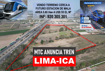 Terreno en  Mala, Cañete, Lima, Per