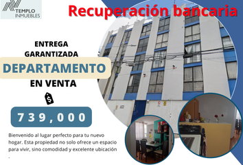 Departamento en  Centeno 786, Granjas México, 08400 Ciudad De México, Cdmx, México