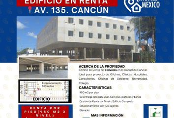 Edificio en  Supermanzana 200, Cancún, Quintana Roo