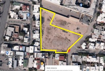 Lote de Terreno en  Calle Rubén Posada Pompa & Avenida Plutarco Elías Calles, Chihuahua, Juárez, Chihuahua, México