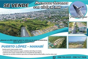 Terreno Comercial en  C5mr+ph Puerto López, Ecuador