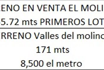 Lote de Terreno en  Residencial El Molino, León