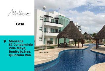 Casa en condominio en  Avenida Villa Maya 67, Quintana Roo, México