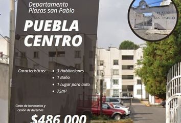 Departamento en  C. 26 Pte. 707, El Refugio, 72080 Heroica Puebla De Zaragoza, Pue., México