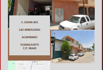 Casa en  Calle Sigma 31, Las Arboledas, Acámbaro, Guanajuato, México
