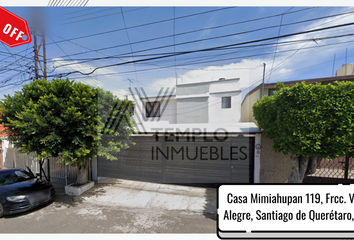 Casa en  Mimiahuapan 119, Zona Dos Extendida, Vista Alegre, 76074 Santiago De Querétaro, Qro., México