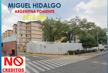 Departamento en  Argentina Poniente, Miguel Hidalgo, Cdmx