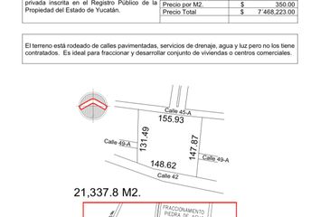 Lote de Terreno en  Calle 47, Piedra De Agua, Umán, Yucatán, Mex