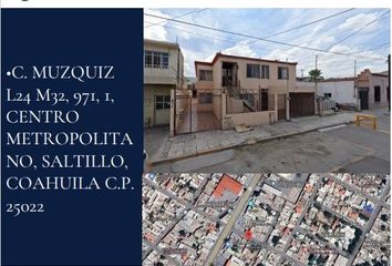 Casa en  Melchor Múzquiz, Zona Centro, Saltillo, Coahuila De Zaragoza, México