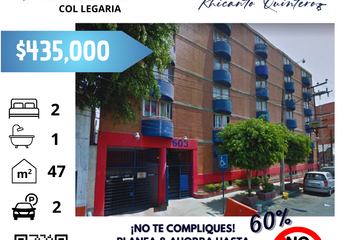 Departamento en  Felipe Carrillo Puerto 603, Legaria, 11410 Ciudad De México, Cdmx, México