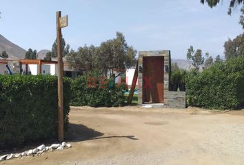 Terreno en  Condominio El Olivar, Pucusana, Perú