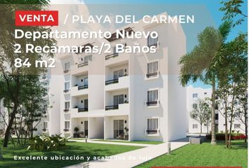 Departamento en  Velamar, Solidaridad, Quintana Roo, Mex