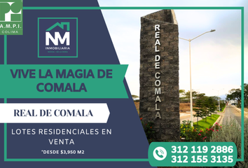 Lote de Terreno en  Comala, Colima, México