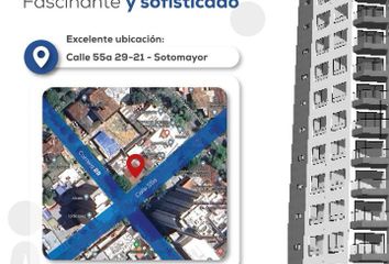 Apartamento en  Calle 55a #29 21, Sotomayor, Bucaramanga, Santander, Colombia