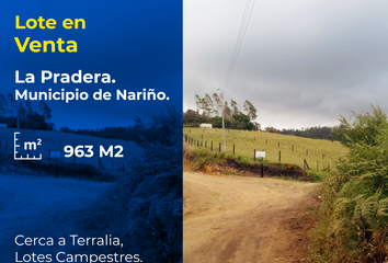 Lote de Terreno en  Narino, Pasto, Nariño, Colombia