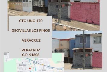 Casa en  Calle Cto 1 170, Fraccionamiento Geovillas Los Pinos, Geovillas Los Pinos, Fraccionamiento Geovillas Los Pinos, Veracruz, México