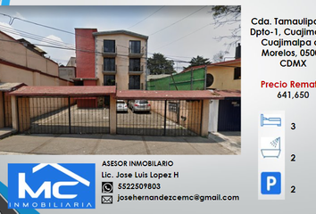 Departamento en  C. Tamaulipas 13, Cuajimalpa, Ciudad De México, Cdmx, México