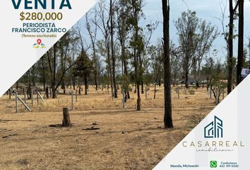 Lote de Terreno en  Zimpaneo Norte, Morelia, Michoacán De Ocampo, Mex