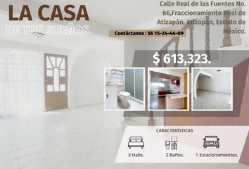Casa en condominio en  Real De Las Fuentes 66, Real De Atizapan, 52945 Cdad. López Mateos, Méx., México