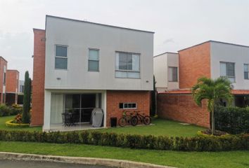 Casa en  Senderos De La Morada Condominio Campestre, Avenida Picoloro, Jamundí, Valle Del Cauca, Colombia