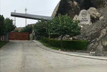 Terreno en  Condominio Alto Bujama, Carretera Panamericana Sur, Asia, Perú