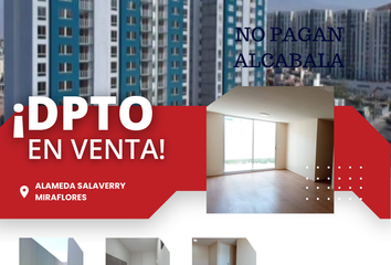 Departamento en  Alameda Salaverry, Miraflores, Perú