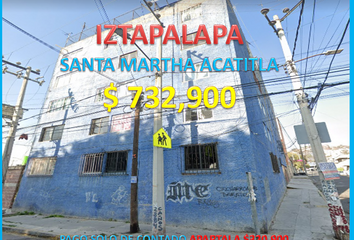 Departamento en  Santa Martha Acatitla, Iztapalapa
