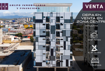 Departamento en  C. Salvador Díaz Mirón 4ta. 7600, Zona Centro, 22000 Tijuana, B.c., México