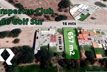 Lote de Terreno en  Residencial Campestre Club De Golf Sur, Pocitos, Aguascalientes, México