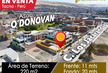 Casa en  Calle 9 2-98, Cuadra 0, Tacna, 23006, Per