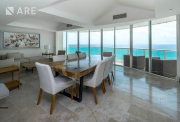 Departamento en  Boulevard Kukulcán, Conjunto Condominal Isla Dorada, Benito Juárez, Quintana Roo, 77500, Mex