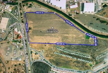 Lote de Terreno en  Carretera Guadalajara - Chapala 136, 45675 El Capulín, Jalisco, México