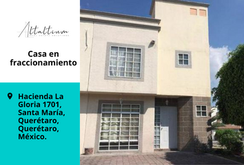 Casa en fraccionamiento en  Boulevard Hacienda La Gloria 1701, Santa María, Santiago De Querétaro, Querétaro, México