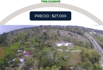 Terreno Comercial en  X672+4qj Tena, Ecuador