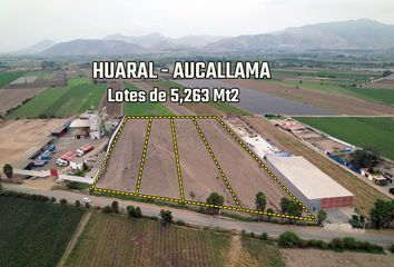 Terreno en  Aucallama, Huaral, Lima, Per