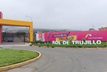 Terreno en  Urb Sol De Trujillo Etapa 3, Salaverry, Perú