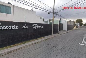 Casa en condominio en  Sierra Del Ajusco 902-g 1, La Candelaria, Empleado Federal, 74260 Atlixco, Pue., México