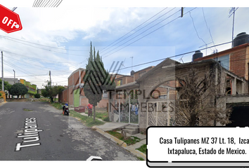 Casa en  Tulipanes 16b, Izcalli Ixtapaluca, Ixtapaluca, Estado De México, México