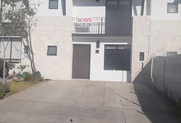 Casa en condominio en  El Refugio Queretaro, Venta Del Refugio, El Refugio, Querétaro, México