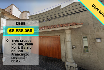 Casa en condominio en  Calle Tres Cruces No. 146, San Francisco, Ciudad De México, Cdmx, México