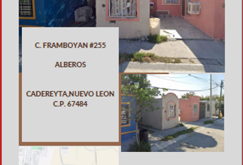 Casa en  Fracc Framboyan 255, Alberos, 67484 Cadereyta Jiménez, N.l., México