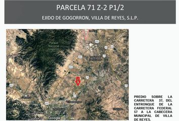 Lote de Terreno en  Villa De Reyes, San Luis Potosí, Mex