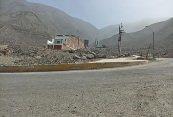 Terreno en  Urb. Las Terrazas De Caraponguillo, Lurigancho-chosica, Perú