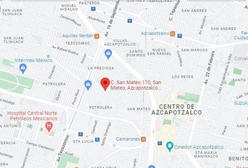 Departamento en  Calle San Mateo 170, La Preciosa, Ciudad De México, Cdmx, México