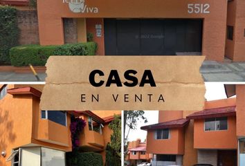 Casa en condominio en  Desierto De Los Leones 5512, Cedros, 01870 Ciudad De México, Cdmx, México