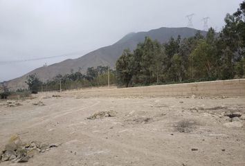 Terreno en  Fundo 27 Cieneguilla, Cieneguilla, Perú