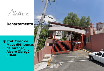 Departamento en  Prolongación 5 De Mayo No. 696, Lomas De Tarango, Ciudad De México, Cdmx, México