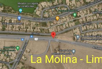 Terreno en  Av. La Molina 3331, La Molina 15026, Perú
