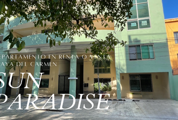 Departamento en  Condominio Sun Paradise, 5 Avenida Norte Bis, Gonzalo Guerrero, Playa Del Carmen, Quintana Roo, México