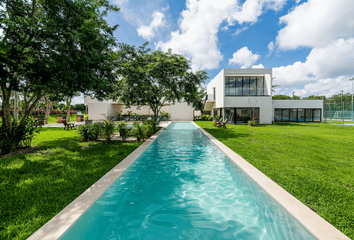 Casa en fraccionamiento en  Pueblo Conkal, Conkal